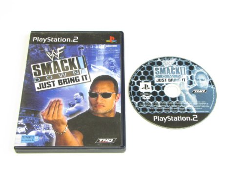 WWF Smackdown Just Bring It jeu de combat de catch culte PlayStation 2 - 2