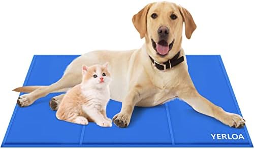 IEUUMLER Tappetino Rinfrescante Per Cane, Tappeto Refrigerante Per Cani - Foto 2