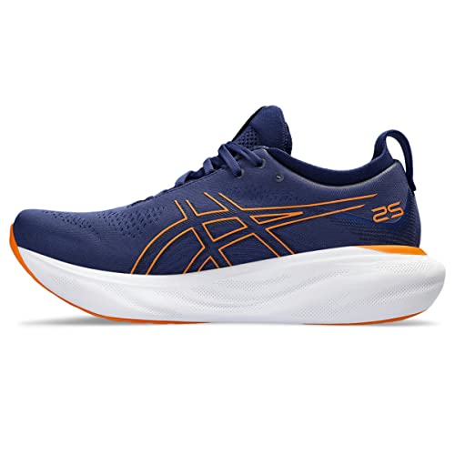 ASICS Nimbus 25 Hombre Zapatos para Correr Turquesa Blanco