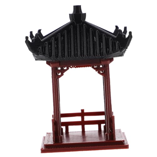 Décor miniature pour jardin ou aquarium en ABS léger durable
