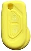 Silicone Rubber Key Fob Case Cover Protect Hood Set Remote Key Shell for Citroen DS3 Folding Flip 2 Button Keyless