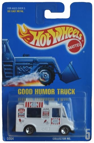 Hot Wheels Good Humor Truck, Blanco miniatura 1