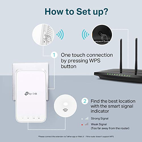 TP-Link RE330 WLAN Verstärker Repeater AC1200 (867MBit/s 5GHz + 300MBit/s 2,4GHz, WLAN Verstärker, App Steuerung, Signalstärkeanzeige, kompatibel zu allen WLAN Geräten, AP Modus) - Image 7