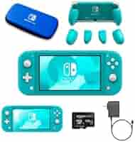 Nintendo Switch Nintendo Switch Lite Blue Nintendo Switch Lite - Blue, Handheld Game Console - Walmart.com