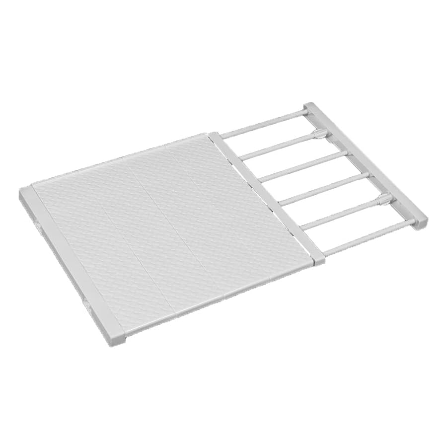 Amazon.com: LIYIVNAA Extendable Closet Shelf Tension Rod