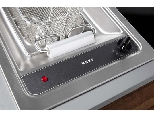 DOMINO NOVY 3711 FRITEUSE INOX