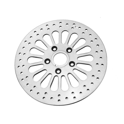 Disque de frein moto 11.5 en acier inoxydable perforé pour Super Glide