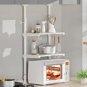 台所周りもスッキリ収納♪キッチン収納棚♪4段 マホガニーカラー スパイスラック ☆再販×3☆台所周りもスッキリ収納♪キッチン収納棚♪4段