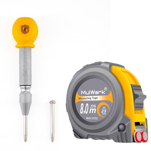 Cinta Métrica Retráctil 8 m con Gancho Magnético MulWark miniatura 1