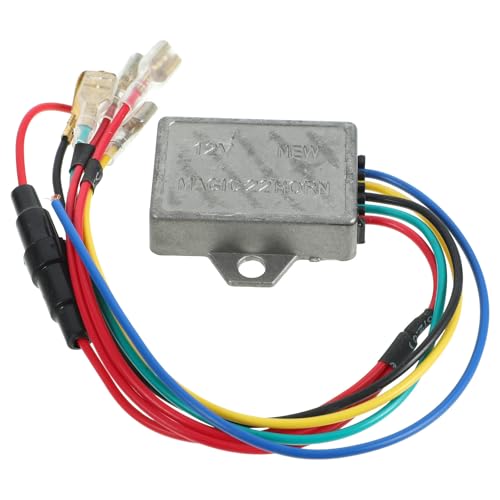 Levemolo Controlador de altavoz y regulador de bocina para motocicleta con fácil instalación y diseño en plástico negro para suministros de vehículos eléctricos