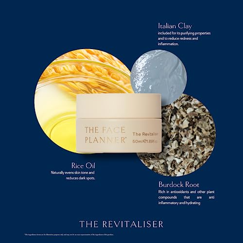 The Revitaliser - Premium Italian Clay Mask, 50 ml (Pack of 1) - Image 2