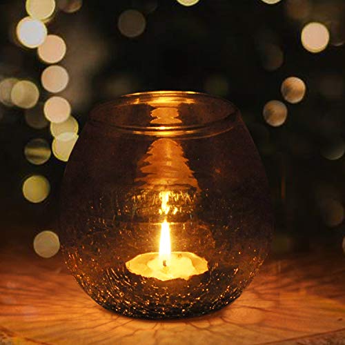 Glass Tealight Candle Holder For Living Room Bedroom Home Decorations Table Centerpiece Decor Tea Light Candle Holders #TOP5