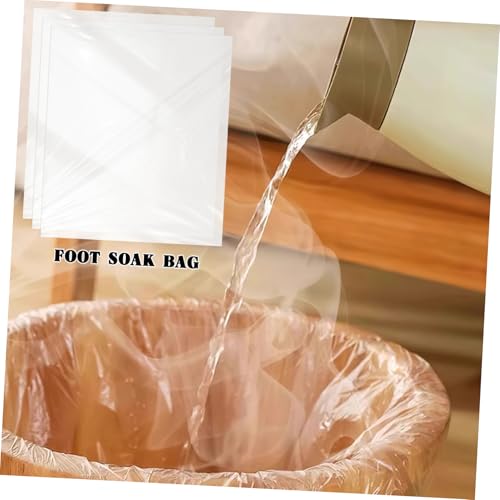 Bolsas desechables para spa de pies, pack de 160 miniatura 7