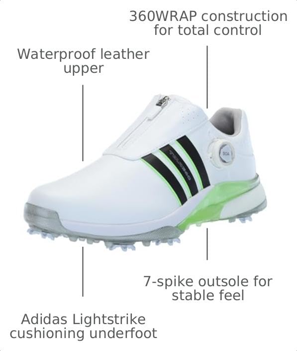 Image of adidas Men's Tour360 Xt-sl Textile Golf Shoes