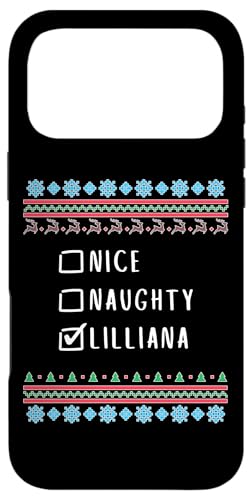 fGAA Lilliana NX}XEAO[EZ[^[ X}zP[X iPhone 17 Pro Max p