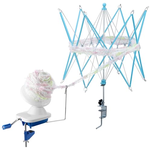 QWORK Yarn Winder And Swift