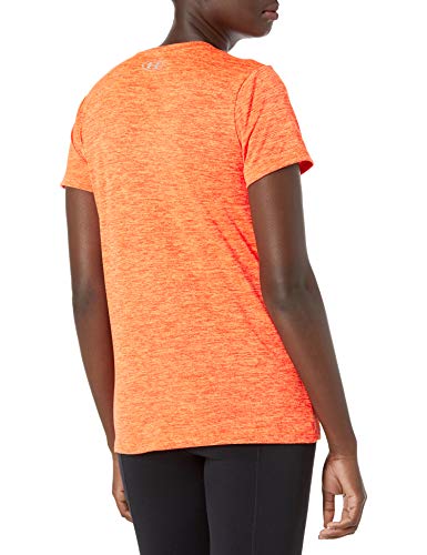 Image of Under Armour Womens Tech V-Neck Twist Short-Sleeve T-Shirt