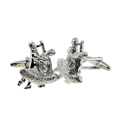Mancuernillas para Hombre Bailarinas de Salón miniatura 1