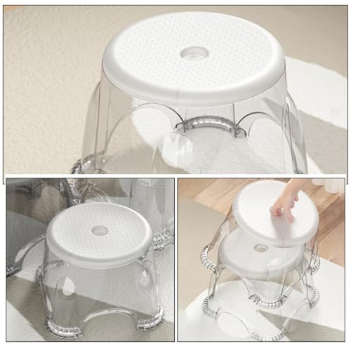 Alipis Banqueta De Um Passo Banqueta Infantil Transparente Para Crianças Banco De Segurança Para Coz