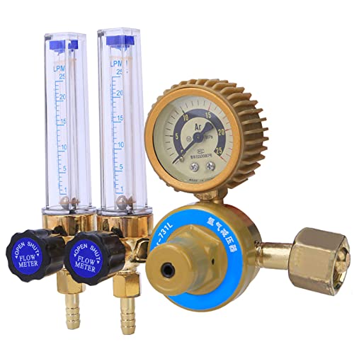 Welding Pressure Regulator GS18635 Pressure Scale Argon Arc Welding for Industry Electric Welding