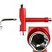 Cal 7 Big Boy All-in-One Multifunction Skate Tool T-Tool (Red)