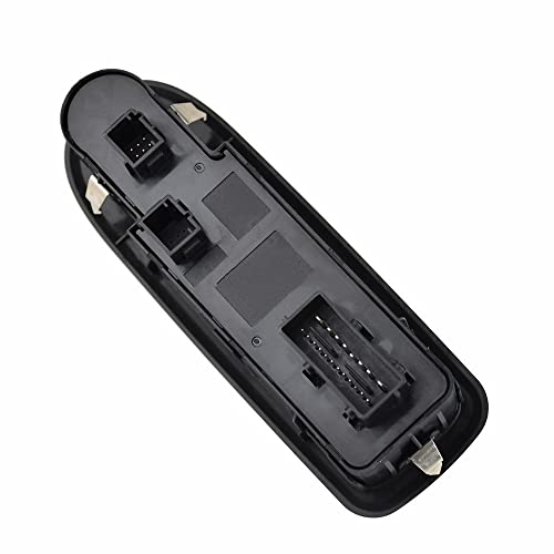 Interrupteur vitre électrique Citroën C5 réparer commande lève-vitre bloqué noir - 3