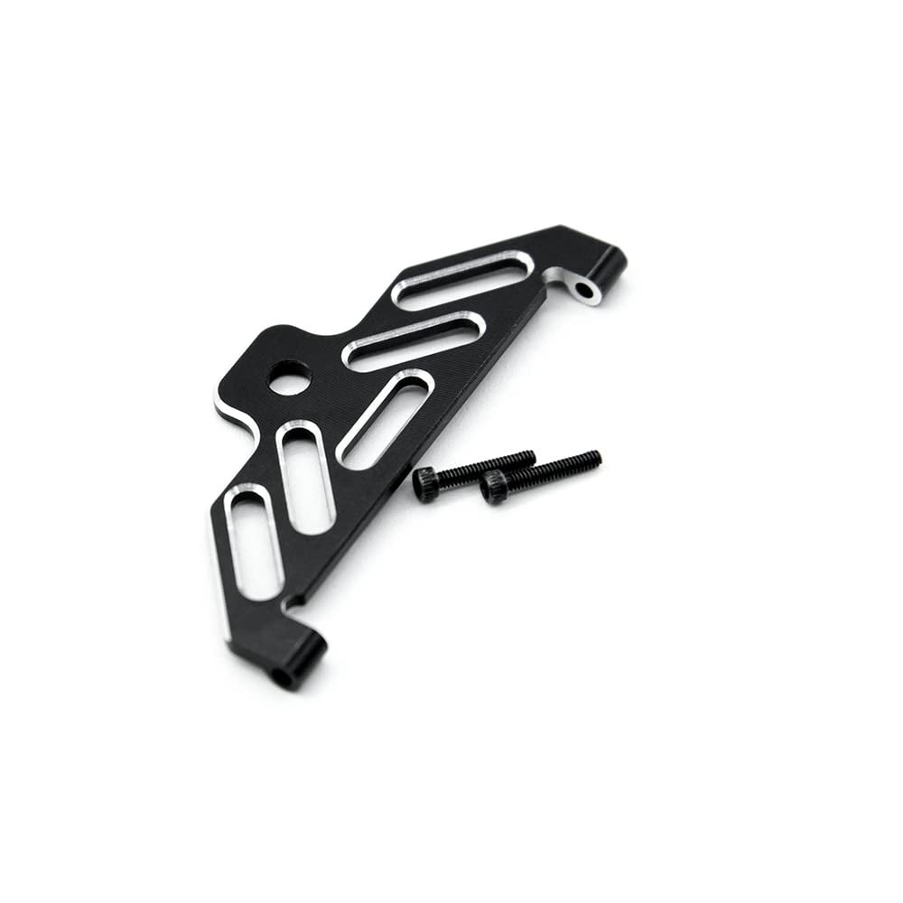 AEI Hobby Aluminum Battery Tray Cover Axial AX24 XC1 Upgrades for Axial ax24-xc1 rc Crawler Upgrades Parts (Battery Tray Cover)