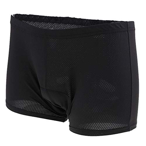 YIJU Calções Acolchoados 3D Masculinos para Mountain Bike Shorts Leves de BTT para Ciclismo Calças p