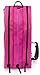 Athletico Ice & Inline Skate Bag - Premium Bag to Carry Ice Skates, Roller Skates, Inline Skates for Both Kids and Adults (Pink)