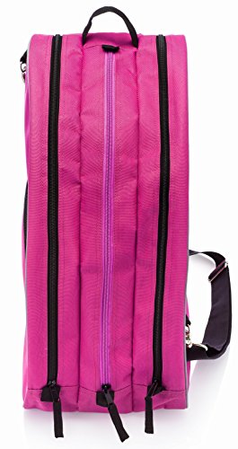 Athletico Ice & Inline Skate Bag - Premium Bag to Carry Ice Skates, Roller Skates, Inline Skates for Both Kids and Adults