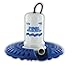 Rule H53SP-24 Marine Rule 1800 Pool Cover Pump with 24-Foot Cord/Wide Base (110-Volt, Colors may Vary)
