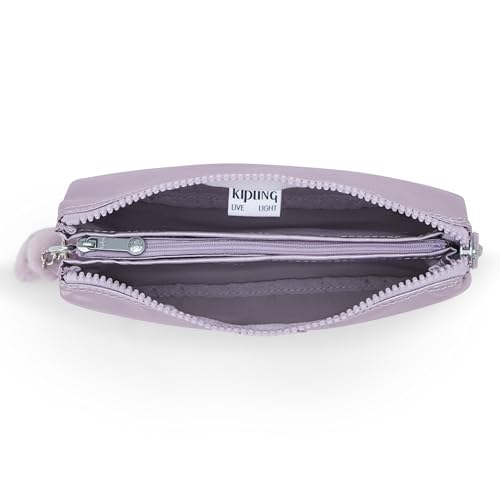 Image of Kipling Women's Creativity Extra Large Wristlet, Versatile Cosmetics Kit, Lightweight Travel Organizer