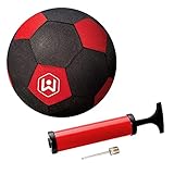 Wicked Big Sports Amazon Exclusive Updated Soccer Ball-Supersized Soccer Ball Outdoor Sport Tailgate Backyard Beach Game Fun for All, (99959)