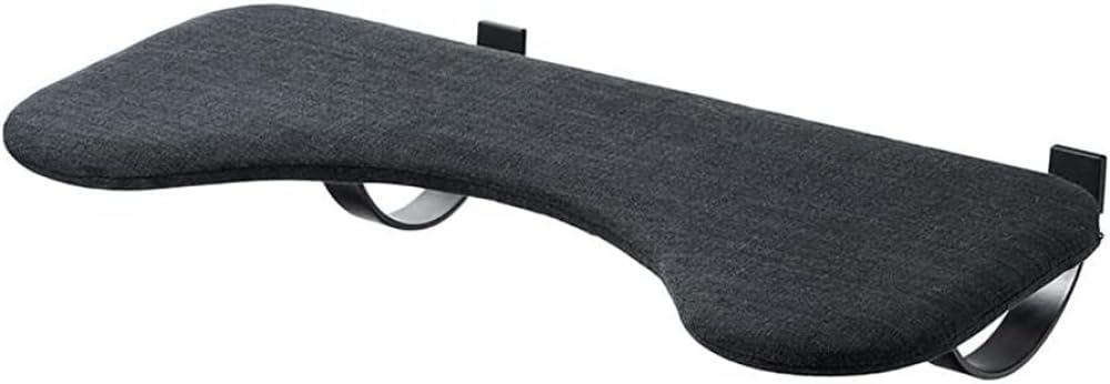 Ergonomische Schreibtischplatte, faltbar – Erweiterung des Schreibtischs, Handgelenkstütze und Ellenbogen, Armstütze und Armlehne