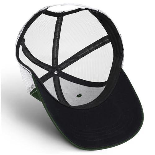Image of Wild Bigfoot Trucker Hats for Men & Women - Great Men's Snapback Hats, Perfect for Bigfoot Gifts Sasquatch Gifts