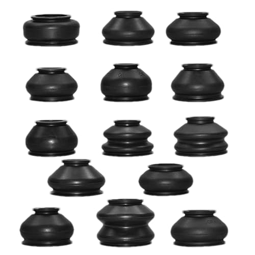 Protección contra el polvo del sello de la pelota, protección contra el polvo de las juntas de la bola inferior, cubierta protectora de las articulaciones de bola | Alegría de bola, serie 14 de la
