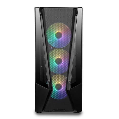 Ibuypower PB-TMI7N46T-01 Trace Mesh Gaming Pc Computer Desktop Tmi7N46T01, Intel Core I7 14700F, Nvidia Geforce Rtx 4060 Ti 8Gb thumb #2