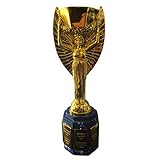 Soccer Trophy, World Cup Trophy, Jules Rimet Cup, Football Champion Trophy for Souvenir, Fans,...