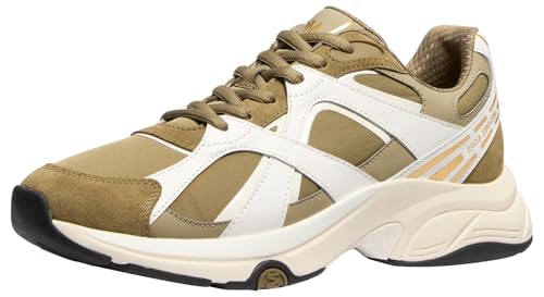 Michael Kors Men's Leo Trainer, Safari Green, 8