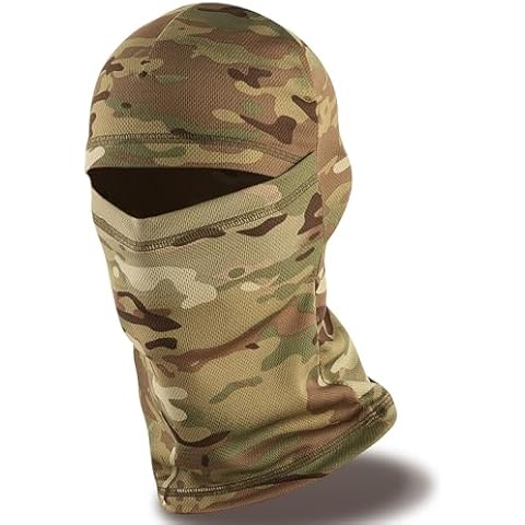 M-Tac Balaclava Face Mask for Men and Women - Motorcycle Full Face Mask - Shiesty Mask - Tactical Balaclava (Camo) Cover