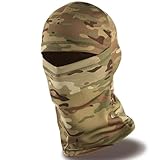 M-Tac Balaclava Face Mask for Men and Women - Motorcycle Full Face Mask - Shiesty Mask - Tactical Balaclava (Camo)
