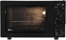 FISCHER FORNO ELETRICO BANCADA GRILL 44L BLACK 127V 34312-94806