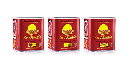 La Chinata. Smoked Paprika Powder. The three paprikas. Pack of 3 ...