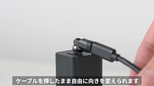 Amazon.co.jp: サンワダイレクト USB-C 変換アダプタ 540° 回転 PD