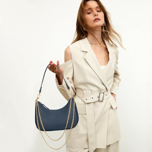 Image of KKXIU Shoulder Bag for Women Cute Hobo Purses and Handbags Retro Clutch Underarm Purse | Cute