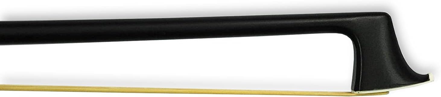 Soundman ECB-199 Bogen (4/4-Bratsche, Karbon) Bratschenbogen Karbonbogen Carbon Bow Viola Violabogen Carbonbogen