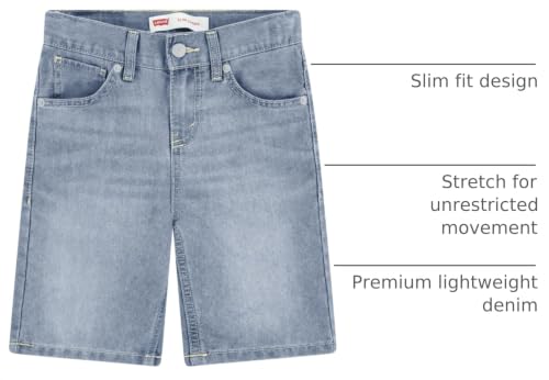Image of Levi's Boys' Slim Fit Denim Shorts