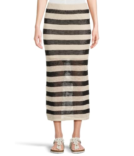 Sanctuary Women's Crochet Sweater Skirt