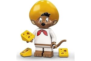 Looney Tunes Speedy Gonzales Minifigure: Capture the Hilarious Moments of the Beloved Cartoon Character