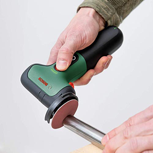 Bosch Mini-Winkelschleifer EasyCut&Grind (Holz (Rundhölzer), Kunststoff, Karton und Metall trennen; 2,0 Ah Akku; 7,2 Volt; im Karton) – Ansicht 5